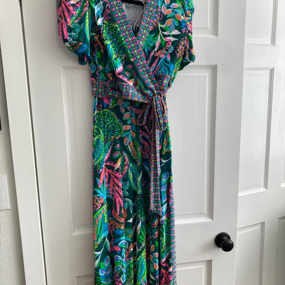 Lilly Pulitzer two piece long maxi skirt/top. Size medium NWT Sailynn Maxi Set - Picture 2 of 6
